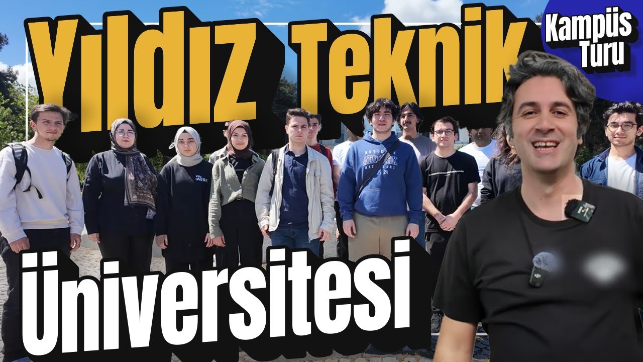 YILDIZ TEKNİK ÜNİVERSİTESİ (YTÜ) KAMPÜS TURU | Yemekhaneler, Okul Kulüpleri, Başarı Sıralamaları...💥