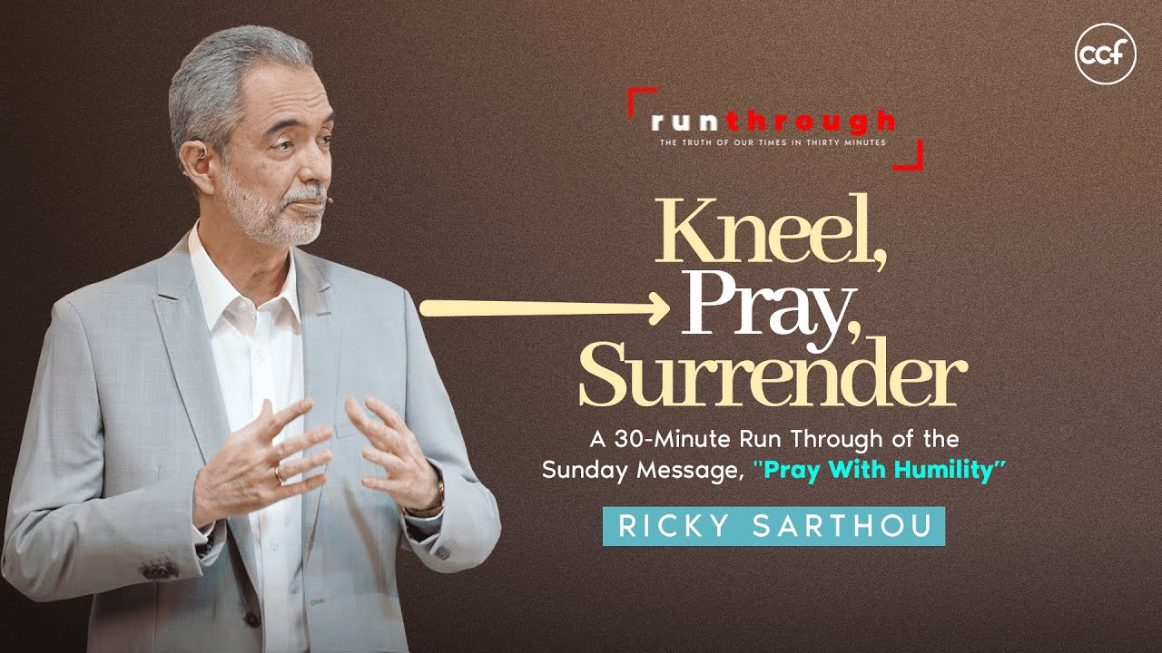 Kneel, Pray Surrender | Ricky Sarthou | Run Through