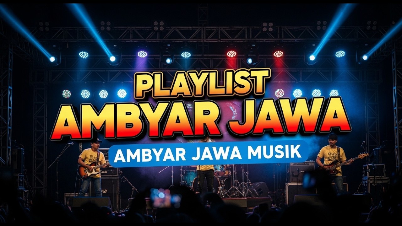 PLAYLIST LAGU AMBYAR JAWA TERCANDU