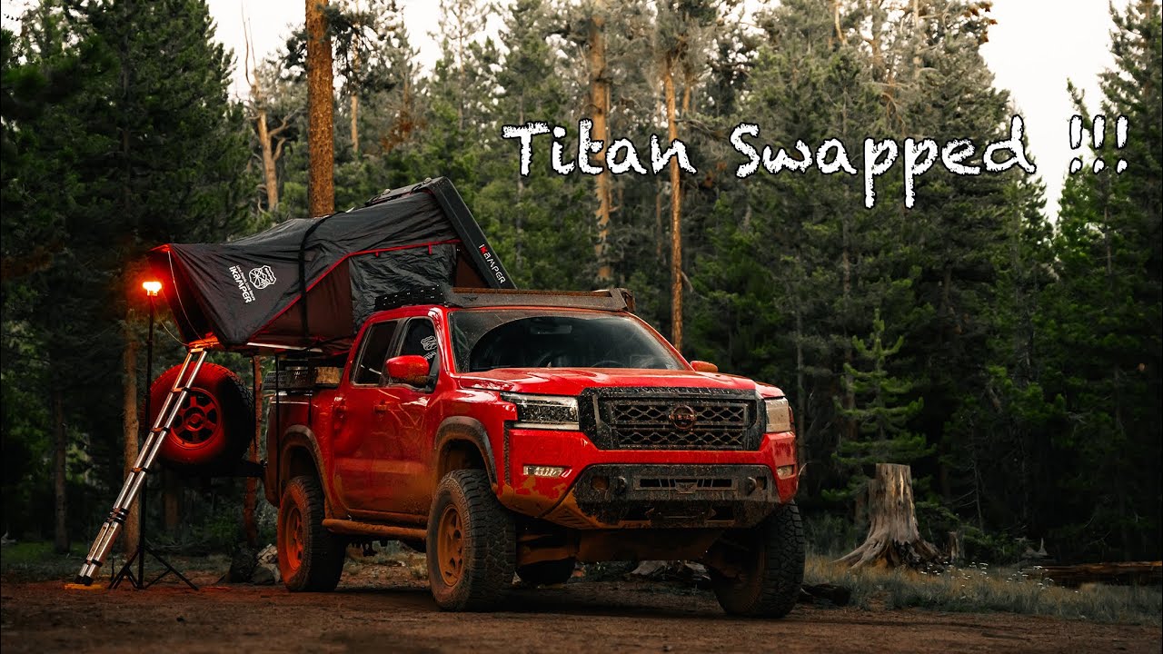 Epic Nissan Frontier Build      I    Rogue Overland Adventure Rigs