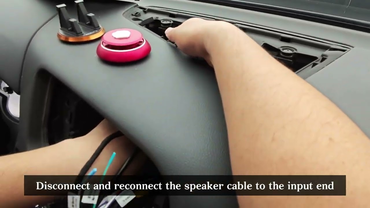 RSNAV Standard system installation video on Audi B8/B8.5 Q5/SQ5