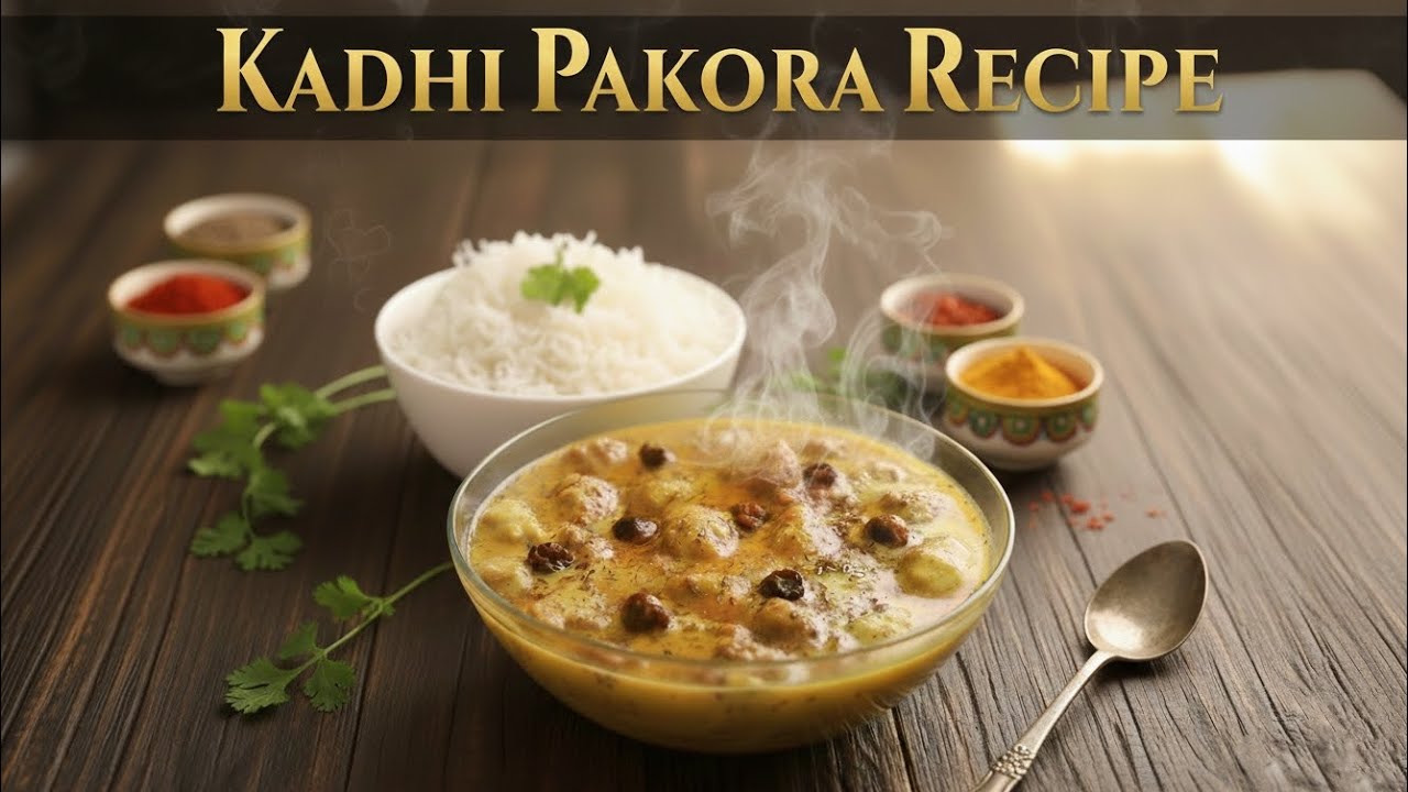 Kadhi Pakora recipe By Multani Zaiqay || کڑھی پکوڑا بنانے کا آسان طریقہ 