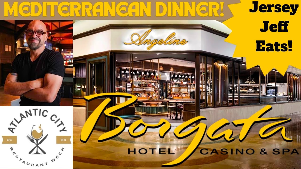 🍔 Atlantic City | Join Me For Dinner At Borgata's Angeline During Atlantic City's Restaurant Week!