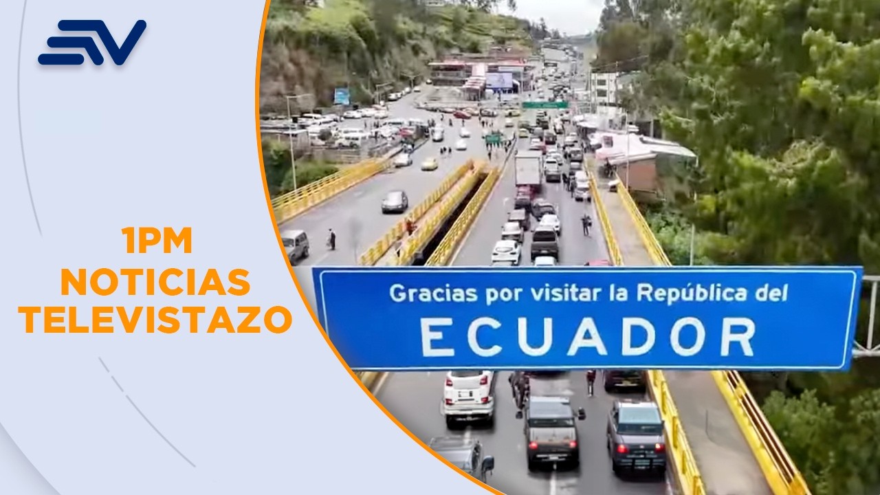 La disputa comercial entre Ecuador y Colombia escala a un nuevo nivel | Televistazo | Ecuavisa