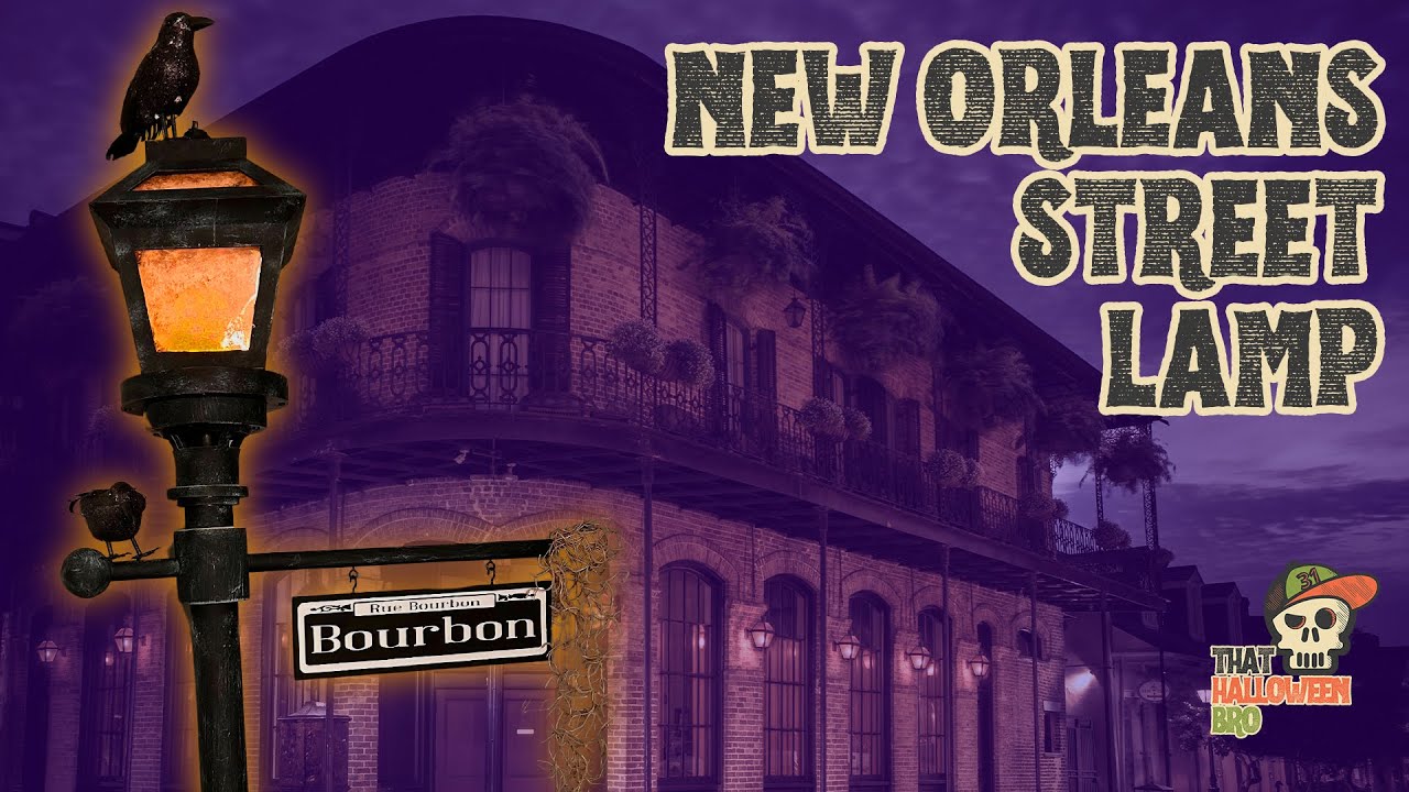 New Orleans Street Lamp