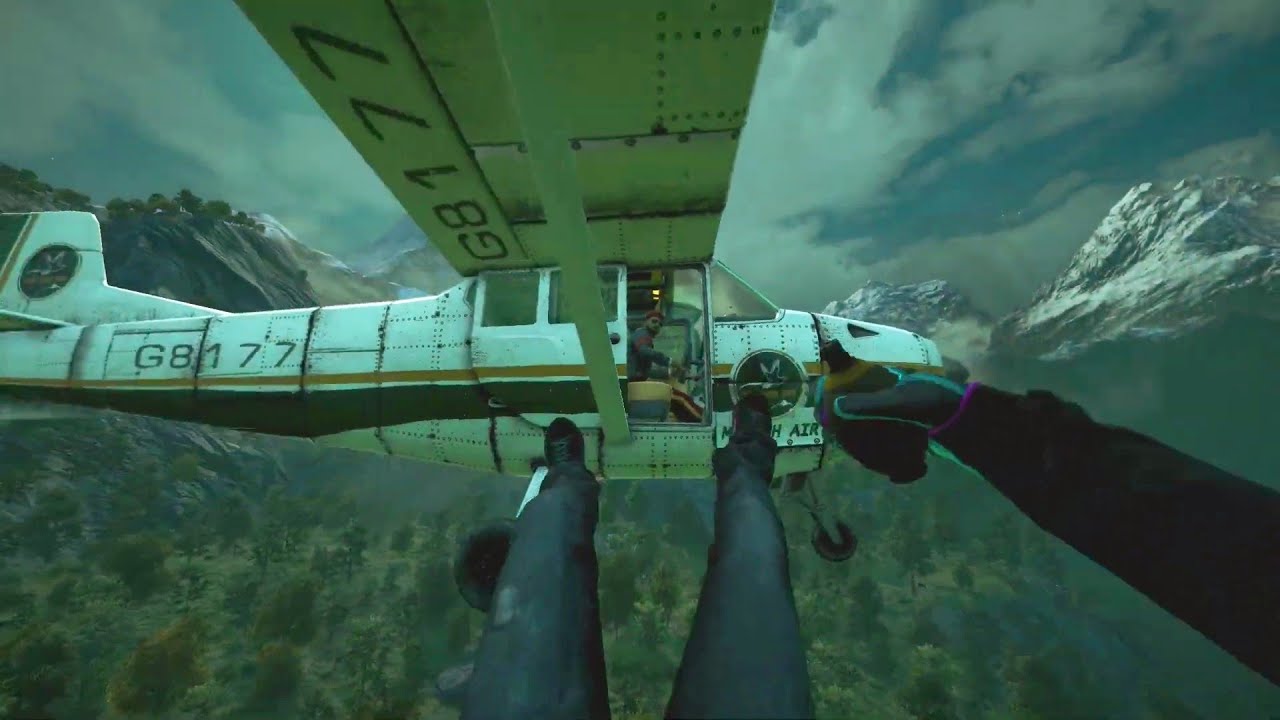 Far Cry 4 Free Willis — скрытные убийства — игровой процесс John Wick