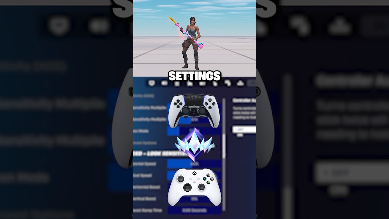 BEST Controller Settings = EASY 🎯✅