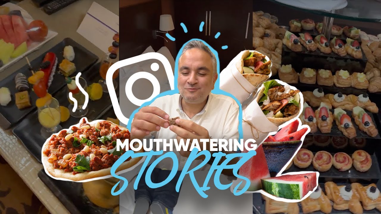 Mouthwatering Stories from Baghdad. قصص طعام شهية من بغداد