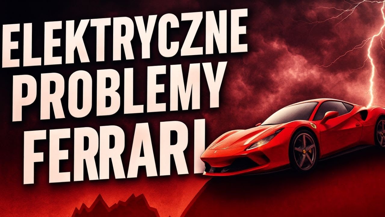 Ferrari w Elektrycznym Kryzysie? Analiza Fundamentalna