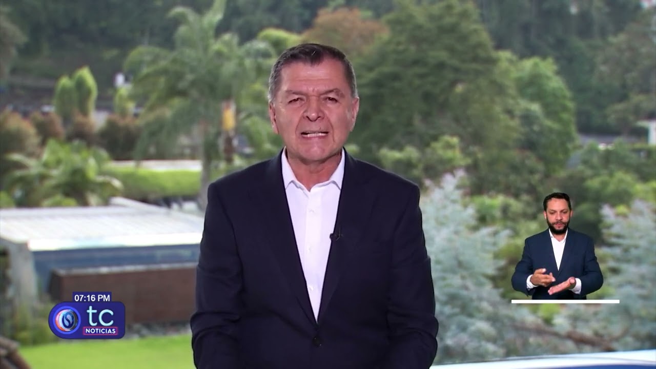 Carlos Aristizábal en el espacio informativo #PerfilesDeLaDemocracia en Telecafé Noticias