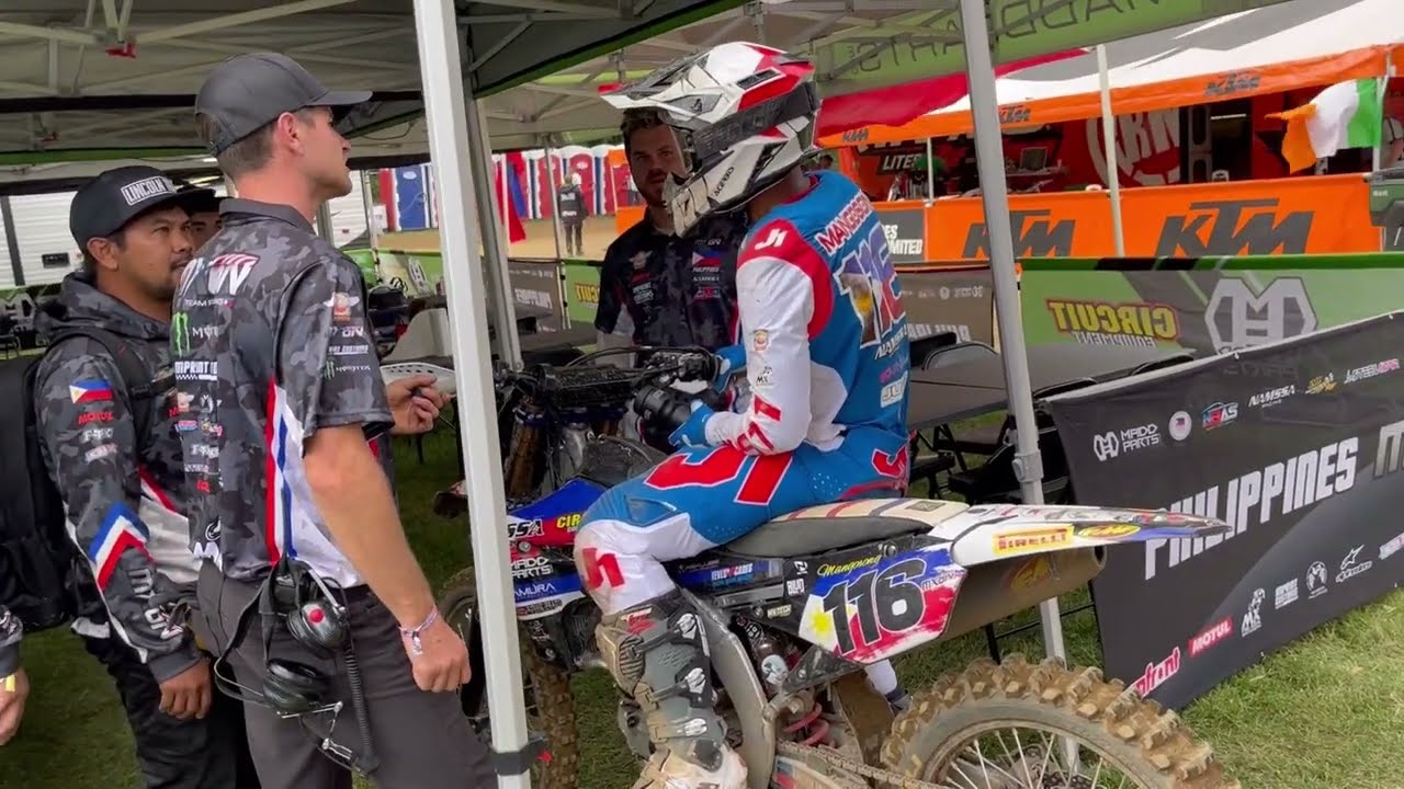 Polini Francisco , Bornok Mangosong , Ralph Ramento,Mxon Team Philippines 🇵🇭 qualifying day 🇵🇭