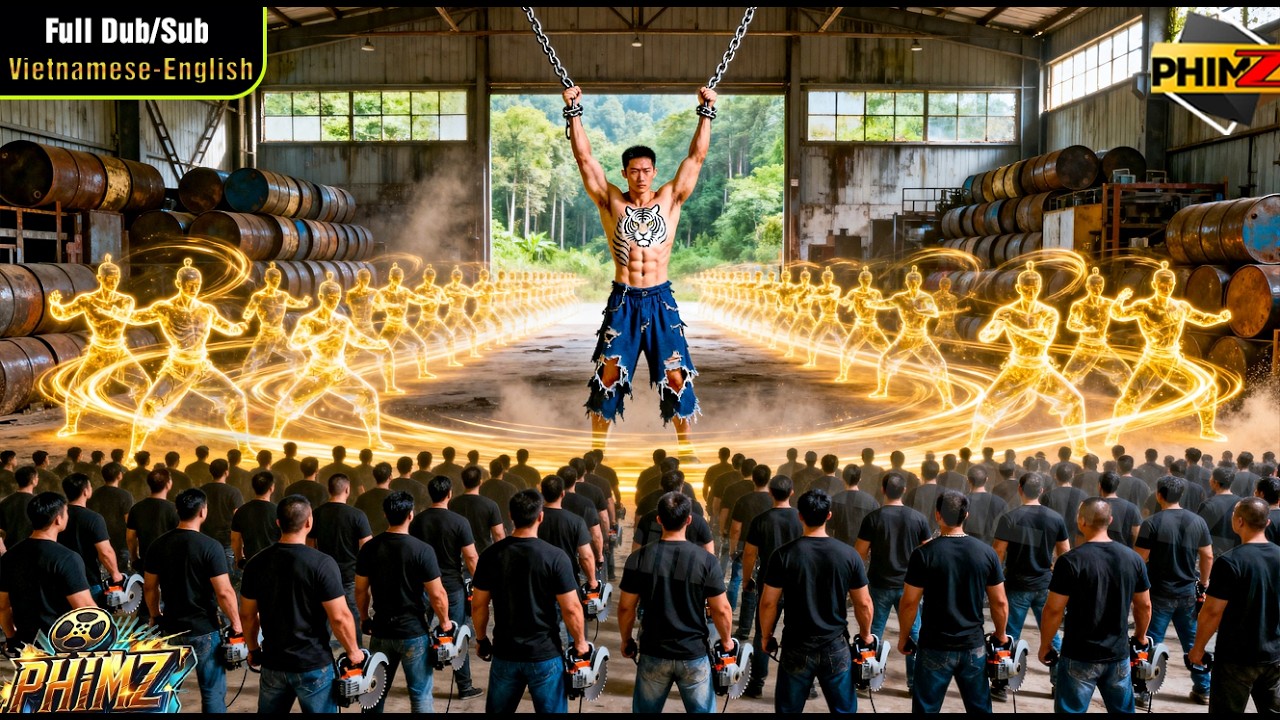 Chàng Trai Bị Xích 100 Năm, Nghe Tin Ma Đạo Truy Sát Anh Liền Nổi Điên Phá Xích Sắt Hạ Cả Đám