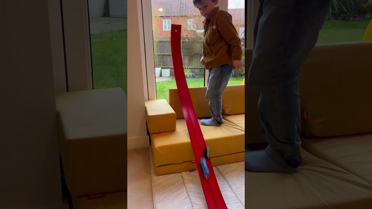 Speed Track - how to play #kids #racetoytime #toycarrace #toycarracing