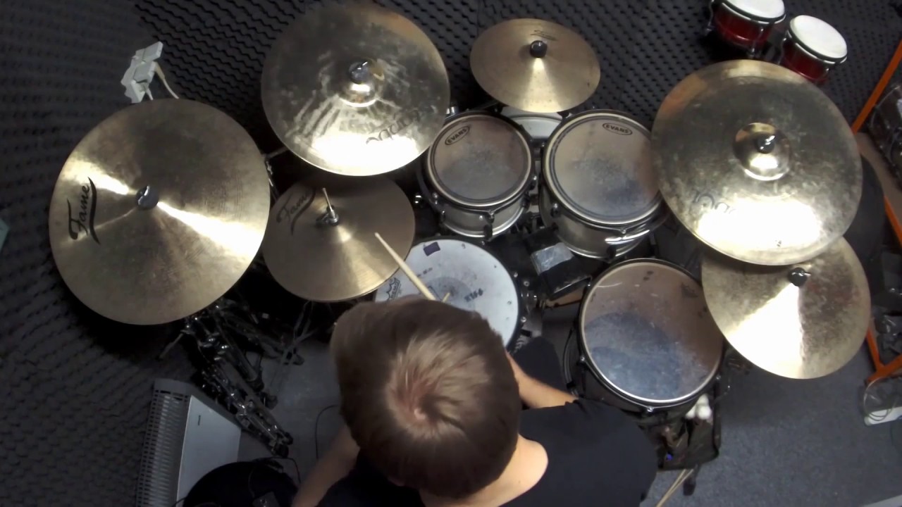 BAP | Verdamp lang her | Chris Frank Drummer (16yr)