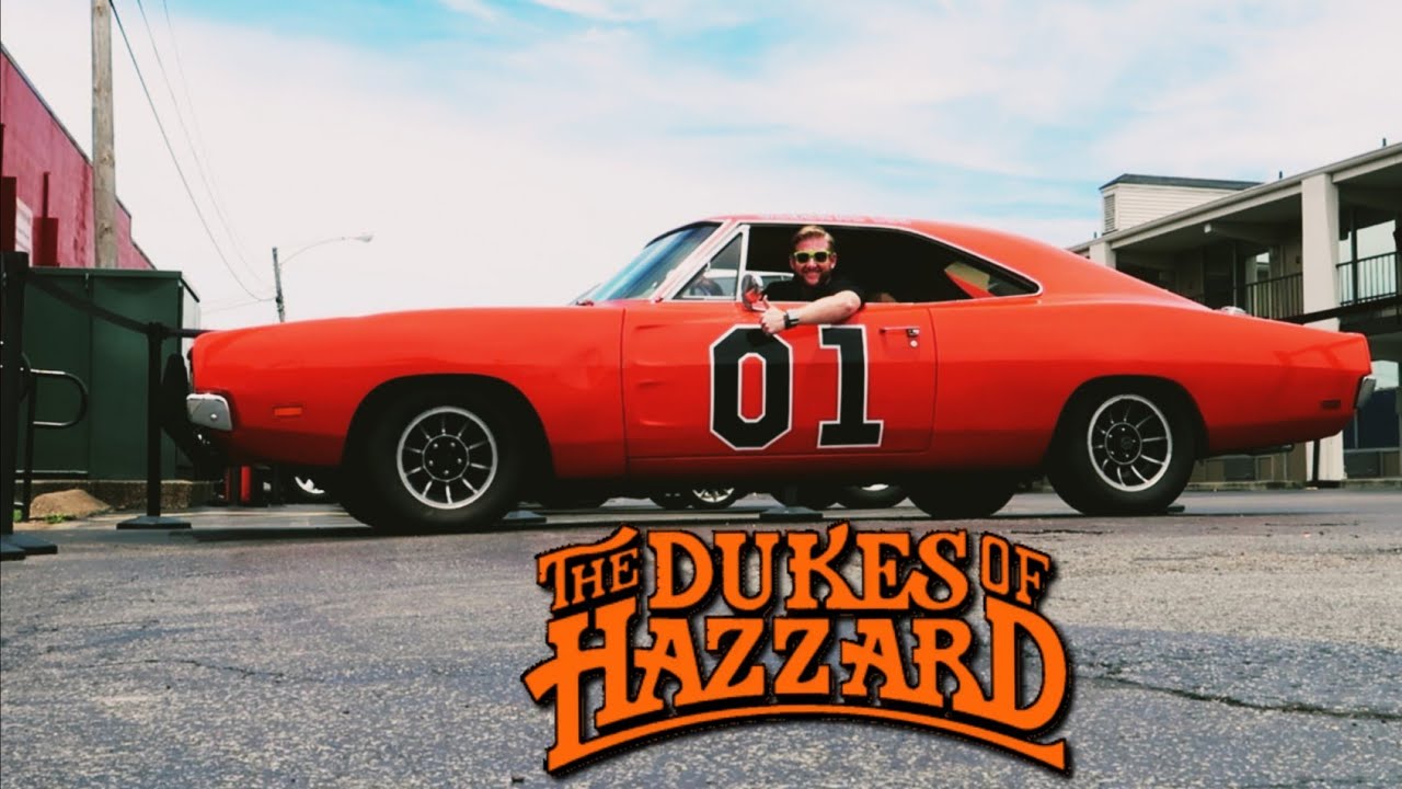 The DUKES OF HAZZARD MUSEUM Cooter's NASHVILLE TN