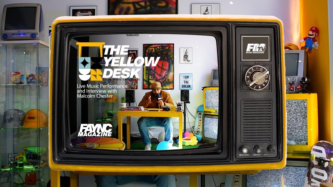YELLOW DESK 001: Malcolm Chester
