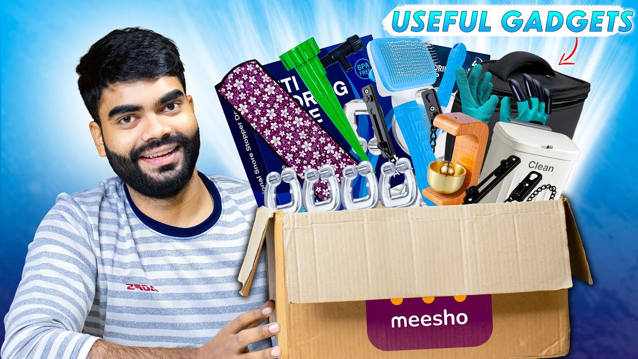 Messho Gadgets Review, Meesho Gadgets Unboxing, 🔥🔥💯💪💪