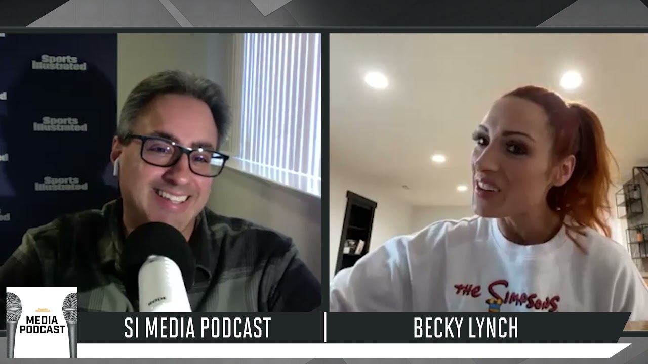 WWE's Becky Lynch + The Ringer's Kevin Clark | SI Media Podcast