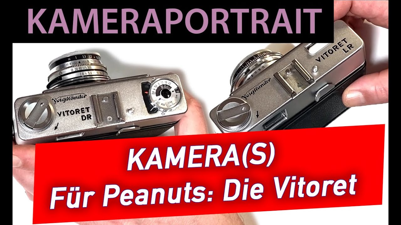 Analoge Fotografie: Kameras für Peanuts - Die Voigtländer Vitoret