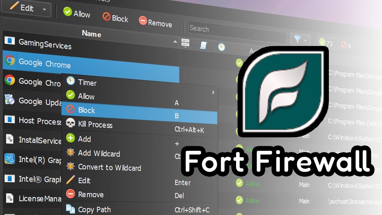 Fort Firewall: A Better Way to Protect Your Windows PC
