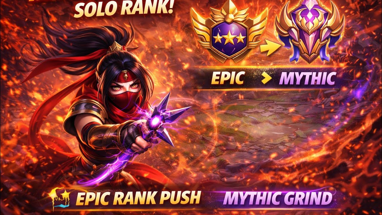Manullang group user Hanabi | solo push | pertandingan ketat 100% sudah terlihat mendominasi