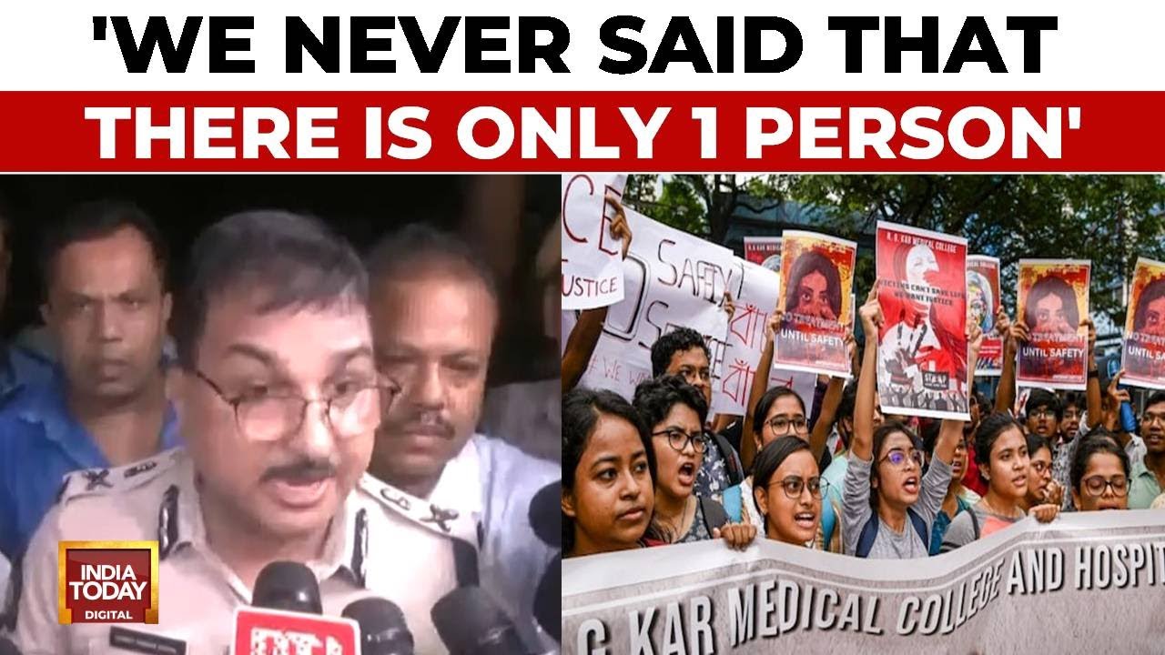 Kolkata Police Commissioner, Vineet Goyal Speaks On Kolkata Rape-Murder Horror | Kolkata News