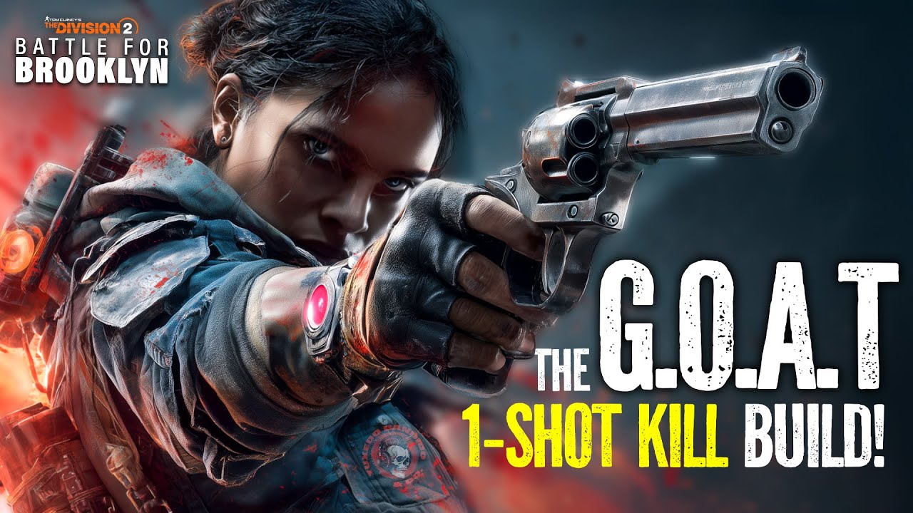 Сборка The Division 2 G.O.A.T.: убийства одним выстрелом и урон от пистолета 18,6 млн! (Соло + Гр...