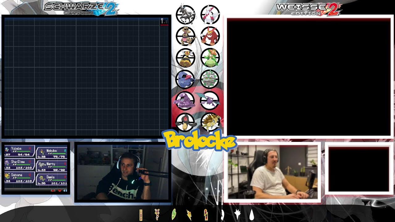BROLOCKE CHALLENGE - Pokemon B2W2 feat. Naanato