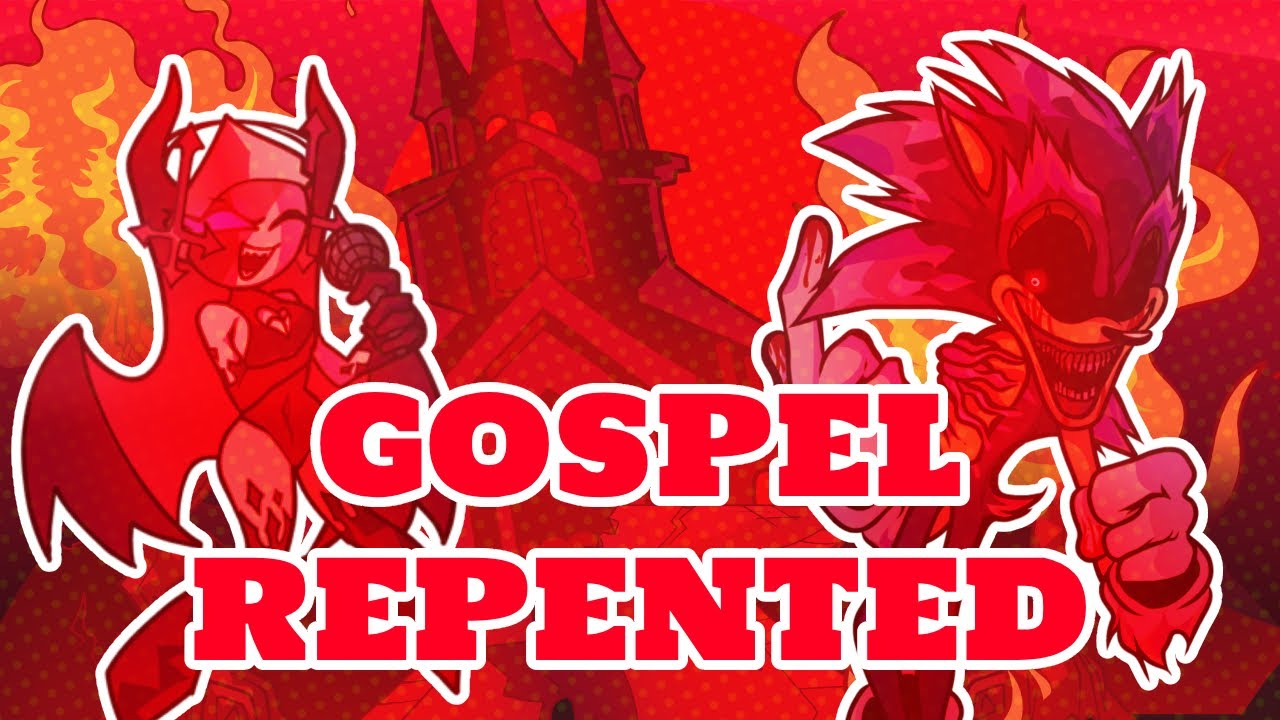 Gospel - Repented But It`s Demon Sarvente Vs. Xenophanes | Friday Night Funkin'