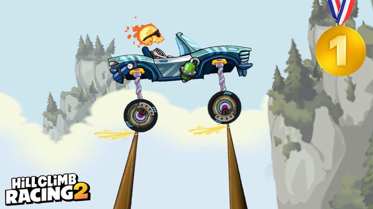 15 INSANE All Vehicles World Records 🥵 Sports Car - Hill Climb Racing 2