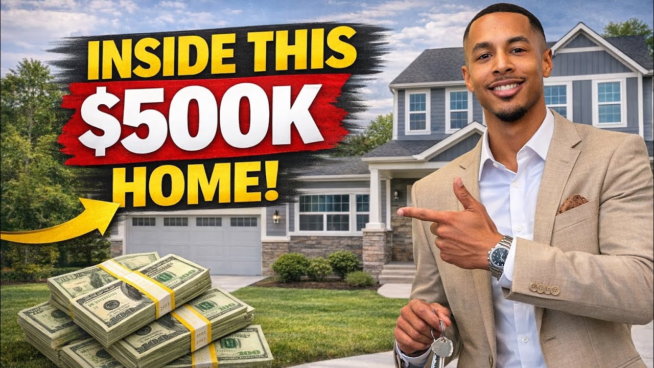 IN THE FIELD TOURING $500k NEW CONSTRUCTION HOMES