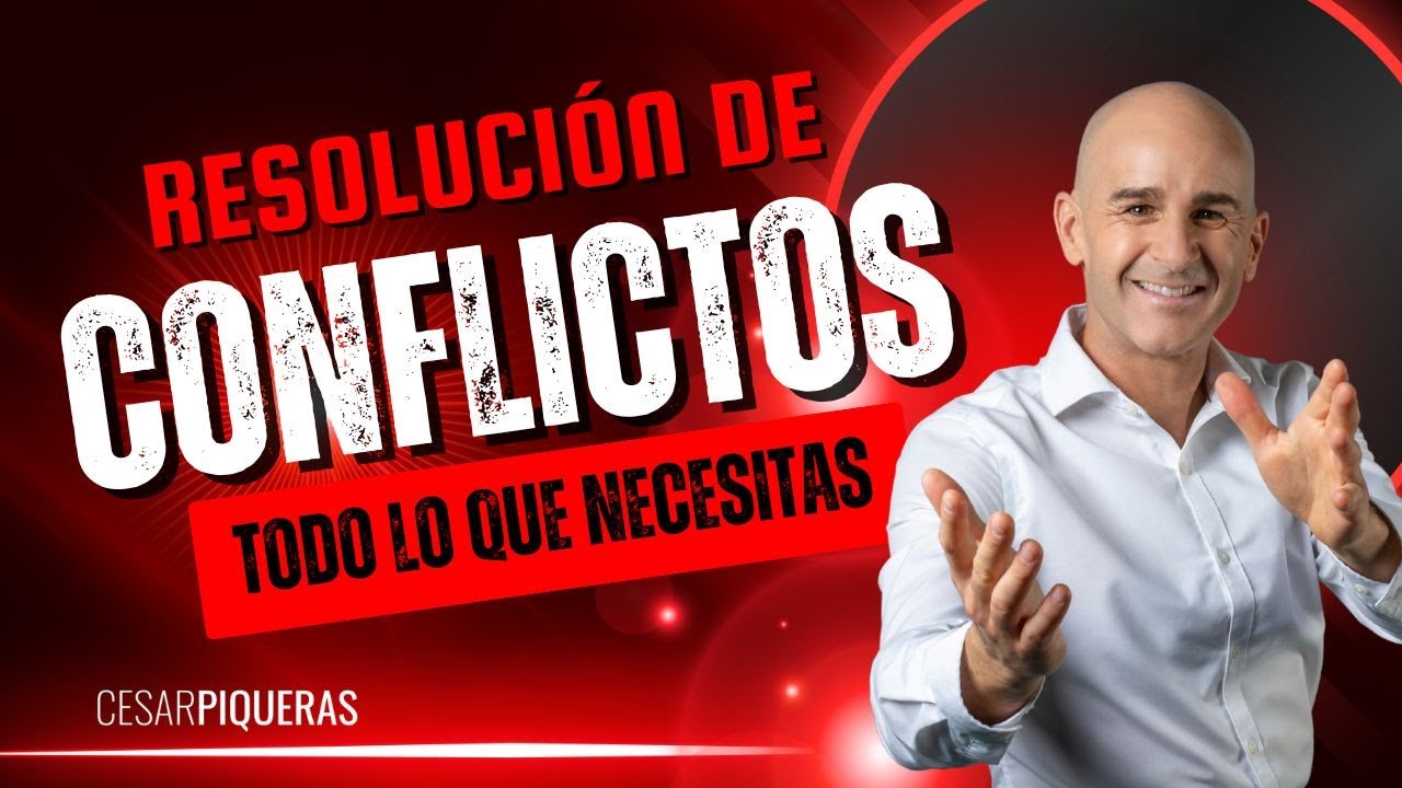 Gestión de conflictos | Trabajar en equipo | César Piqueras