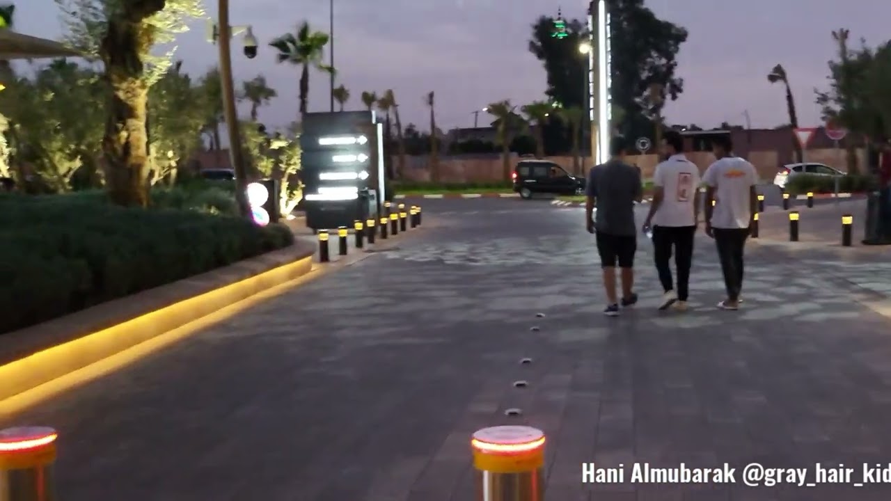 M Avenue Marrakech Morocco ام افنيو مراكش المغرب