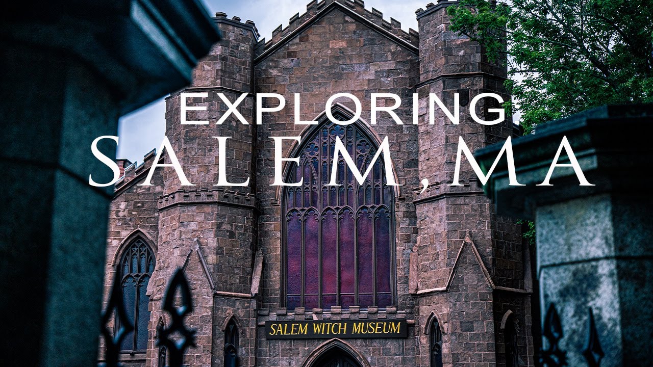 EXPLORING| SALEM, MA! || Sony ZV-1