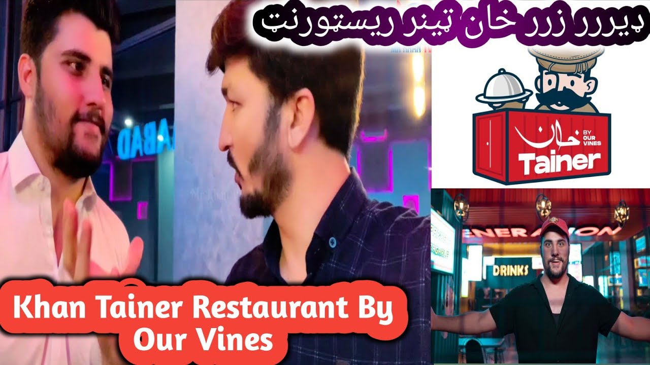 Khan Tainer Restaurant by Our Vines | Interview With Our Vines Group | Our Vines | Vlog