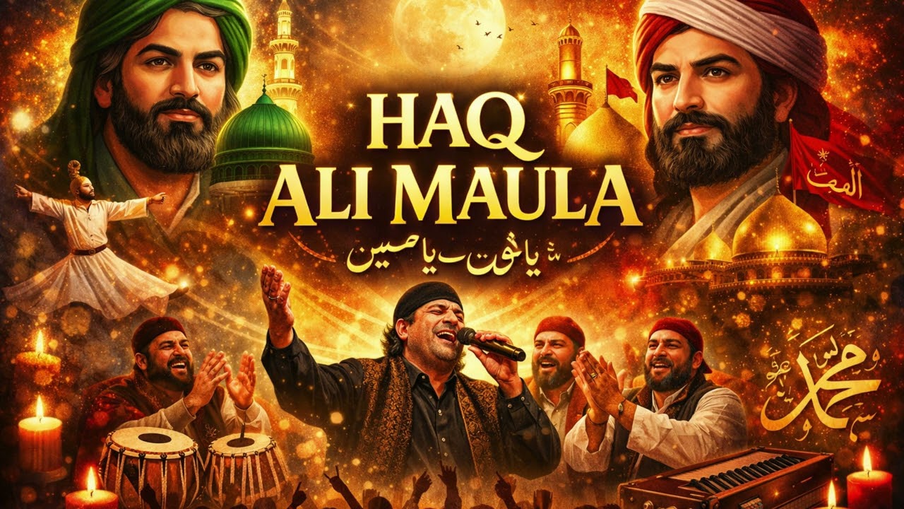 Ishq ka dariya Ali Maula #haqalimaulayaalimaula  #SufiQawwali #alimaulaaliali