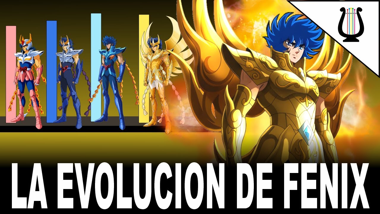 NIVELES DE PODER: Ikki Fenix TODAS LAS SAGAS hasta la SAGA DEL CIELO - Cab Zodiaco/Saint Seiya
