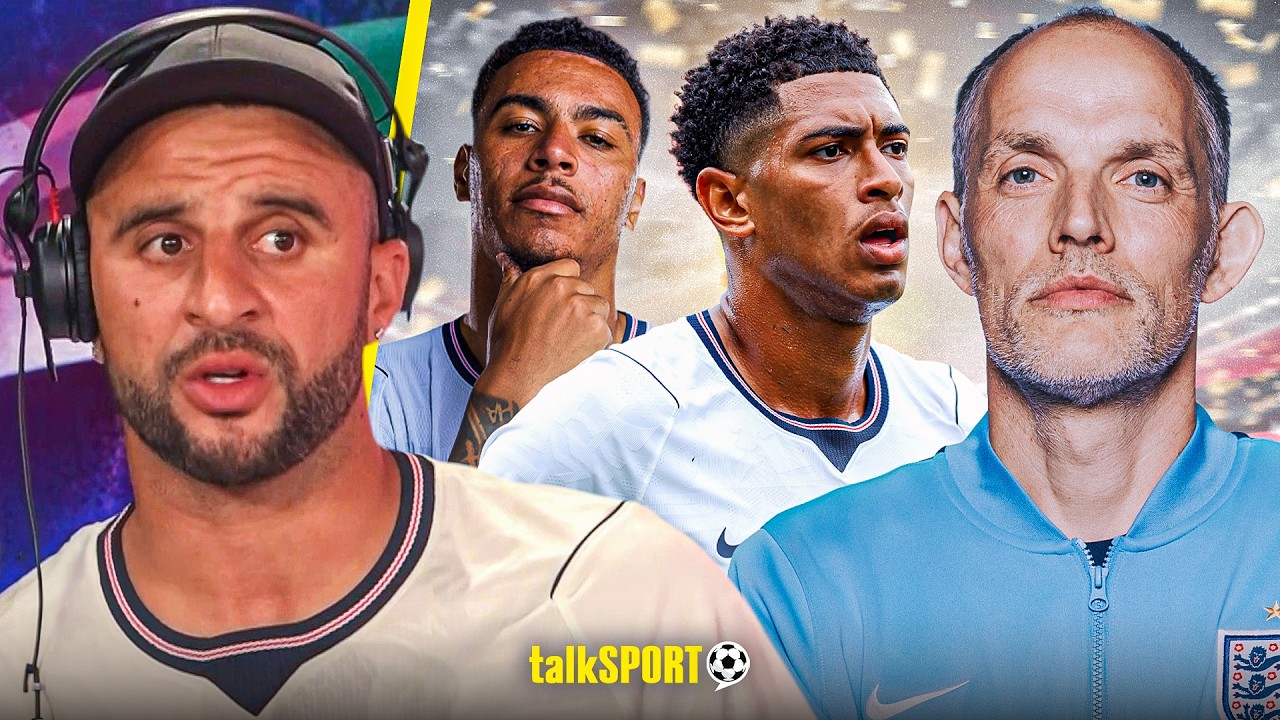 Kyle Walker REVEALS his England STARTING XI for the 2026 World Cup amid Thomas Tuchel's DILEMMA!