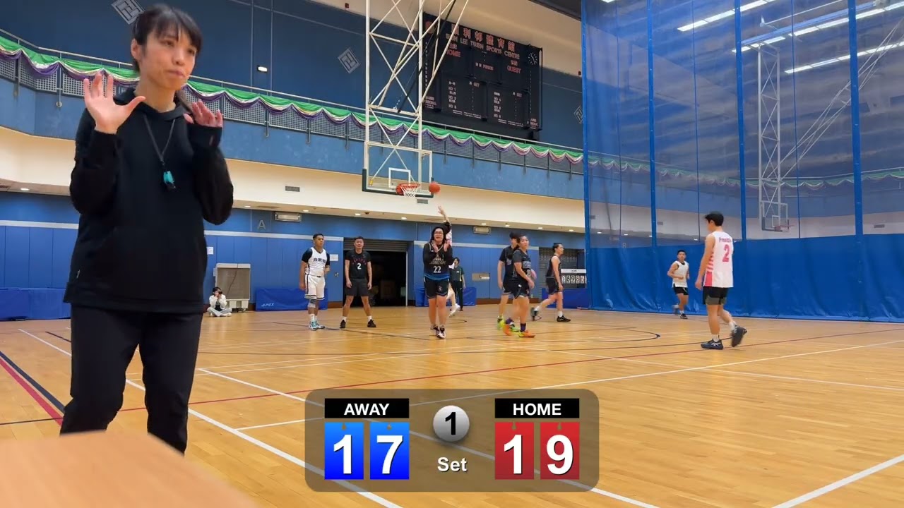 BUZZER vs Wednesday Team V(黑) Q2