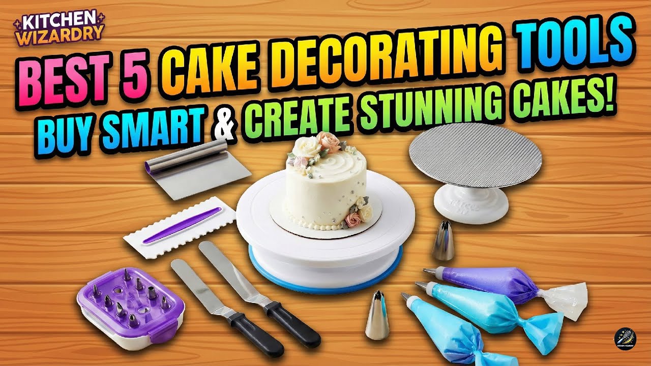 5 Amazing Cake Decorating Tools You Need to Know Now