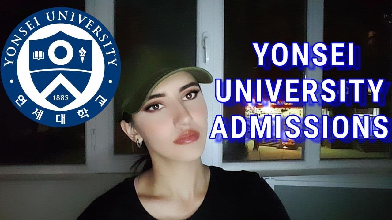 YONSEI INTERNATIONAL ADMISSIONS • 연세대학교