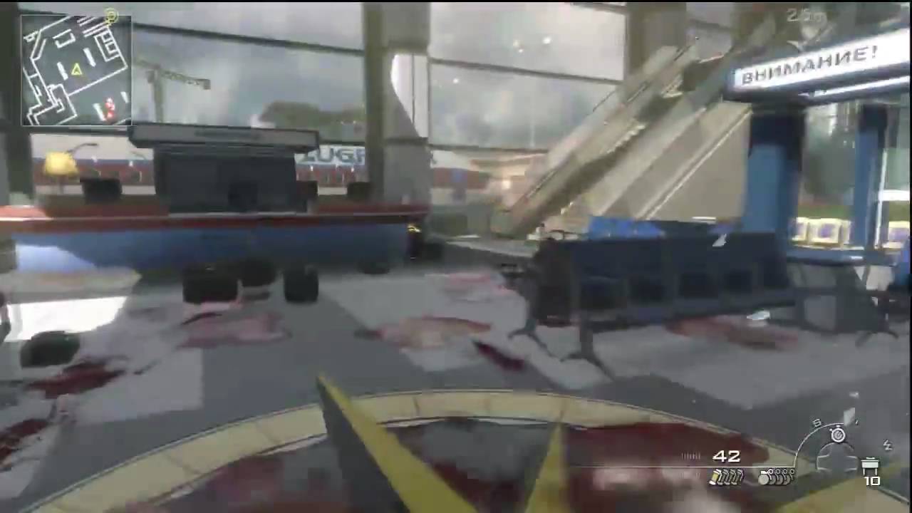 COD MW2 Special Ops Terminal [ Veteran ] FAST WAY. 35.85 seconds