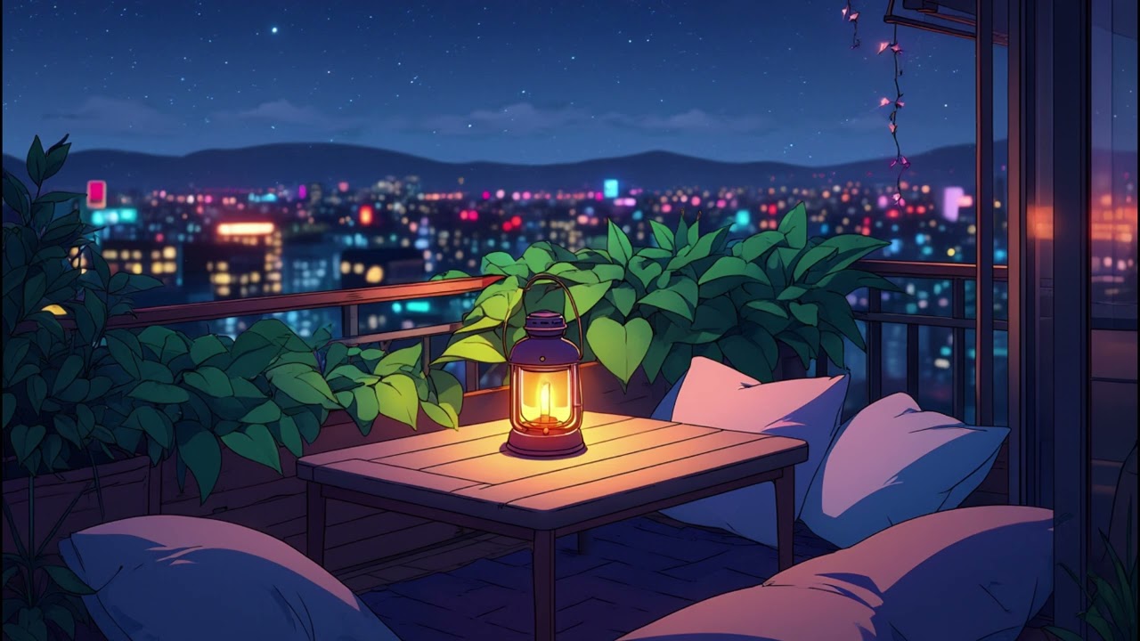 Midnight Drift — Soft Lo-Fi Sleep Guitar