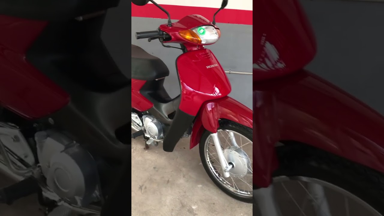 Honda Biz 125, 2010, 224km reales