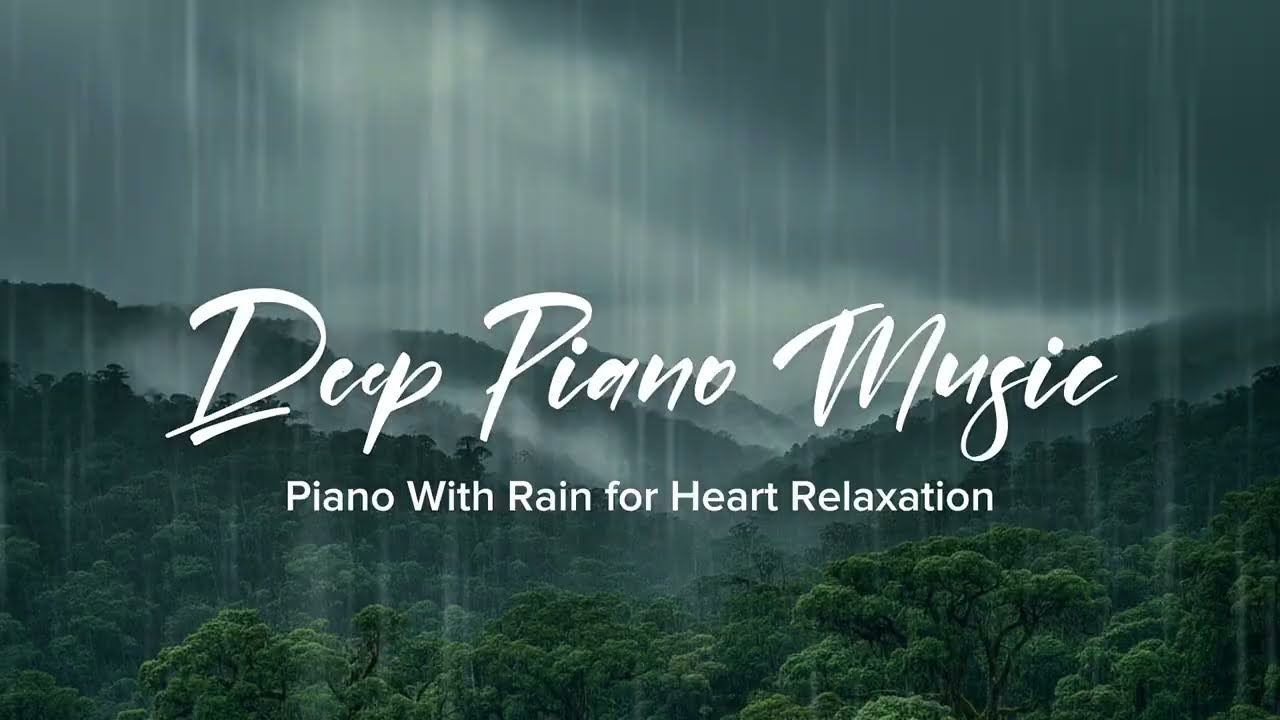 it’s okay to be sad (piano songs + rain)