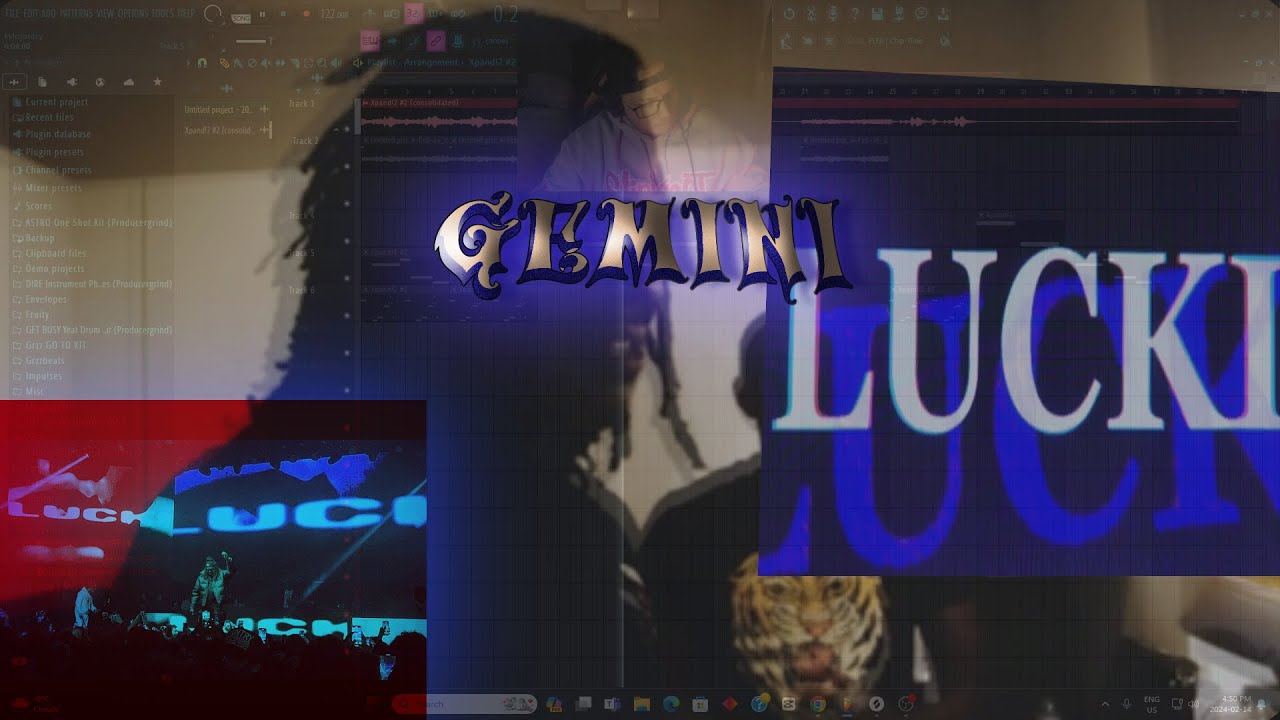 How To Make UNIQUE BEATS For LUCKI | FL Studio Tutorial