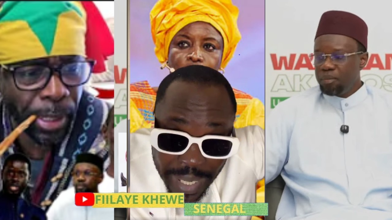 🛑EN DIRECT DIOMAYE FAYEE  MONGUI DAGASSANETE AK OUSMANE SONKO MIMI TOUR TIRE ENORE  SERIGNE BADA