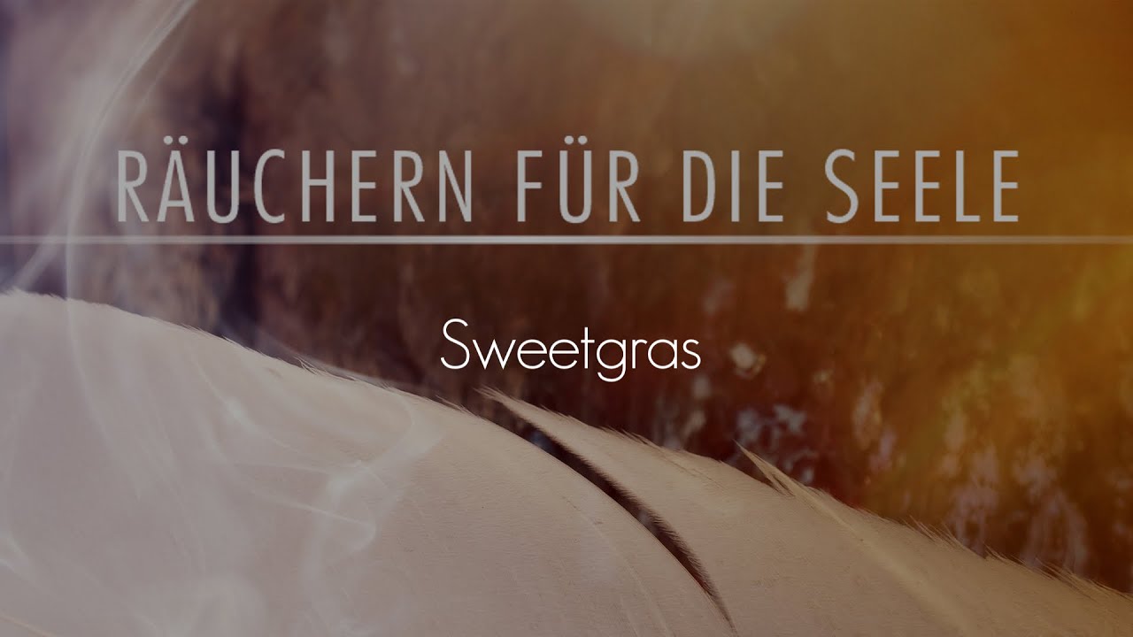 R&auml;ucherstoff - Sweetgras/S&uuml;&szlig;gras/Mariengras