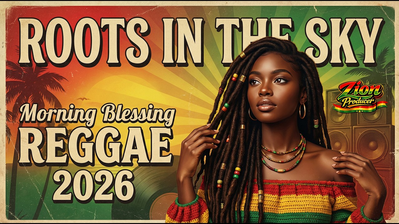 ☁️'Roots in the Sky' & 'Morning Blessing' | Positive Reggae Roots 2026 - ZION PRODUCER