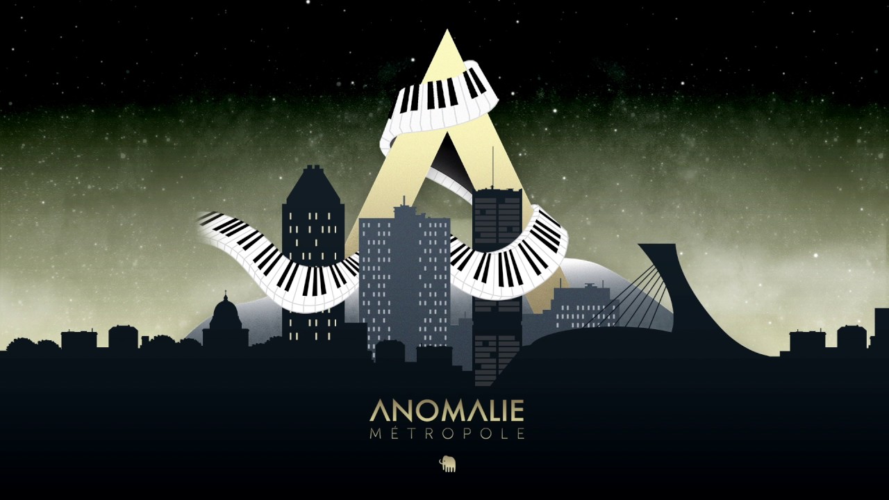 ANOMALIE - MÉTROPOLE (AUDIO)